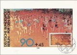 6631 - Germania-Berlin carte maxima 1981