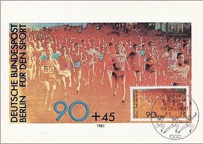 6631 - Germania-Berlin carte maxima 1981