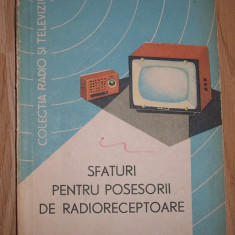 Dan Ciulin si Aurel Millea - Sfaturi pentru posesorii de radioreceptoare