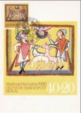 6600 - Germania-Berlin carte maxima 1980