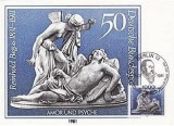 6632 - Germania-Berlin carte maxima 1981