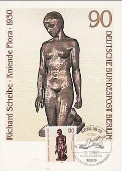 6652 - Germania-Berlin carte maxima 1981 foto