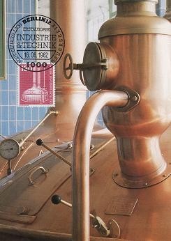 6669 - Germania-Berlin carte maxima 1982