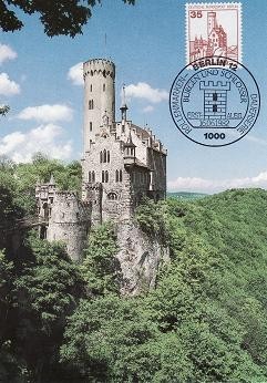 6673 - Germania-Berlin carte maxima 1982 foto