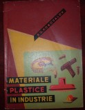 P.G. Konovalov - Materiale plastice in industrie