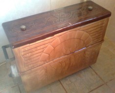Soba electrica din teracota TEREL foto