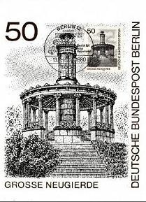 6606 - Germania-Berlin carte maxima 1980 foto