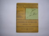 Friedrich schiller - wilhelm tell,RF1/1