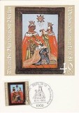 6643 - Germania-Berlin carte maxima 1981