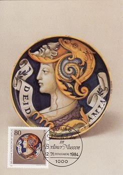7713 - Germania Berlin carte maxima 1984