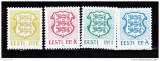 Estonia 1992 - Yv. 190/3 neuzate