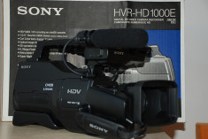 Vand SONY HVR-HD1000E foto