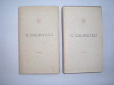 George Calinescu Opere vol 5-6,editie de lux CU ETUI DE PASTRARE RF3/4, 1965