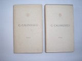 George Calinescu Opere vol 5-6,editie de lux CU ETUI DE PASTRARE RF3/4