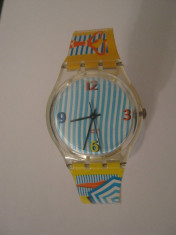 Ceas Swatch dama cod GE128 - pret vanzare 115 lei; NOU; Original. foto