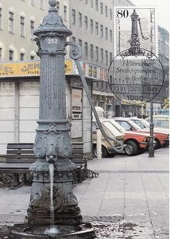 6896 - Germania Berlin carte maxima 1983 foto