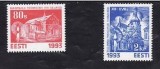 Estonia 1993 - Yv. 229/30 neuzate