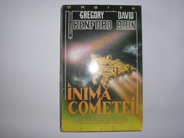 Gregory Benford - Inima Cometei ,rf1/2