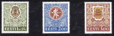 Estonia 1994 - Yv. 238/40 neuzat2