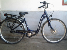 Bicicleta ALU electrica Hercules E-Bike 28&amp;#039;&amp;#039; foto