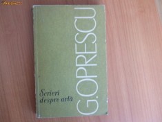 d3 G. OPRESCU - SCRIERI DESPRE ARTA