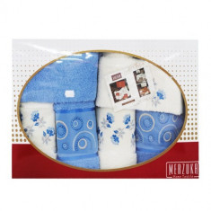 Set 6 prosoape de baie - gama de lux bumbac - Merzuka Home Textiles foto