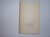 TUDOR ARGHEZI - SCRIERI vol. 3,rf1/2, 1962