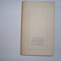 TUDOR ARGHEZI - SCRIERI vol. 3,rf1/2