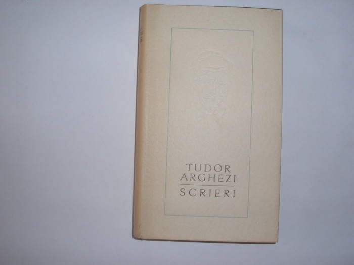 TUDOR ARGHEZI - SCRIERI vol. 3,rf1/2