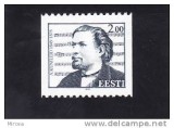 Estonia 1995 - Yv. 272 neuzat,perfecta stare(z), Nestampilat