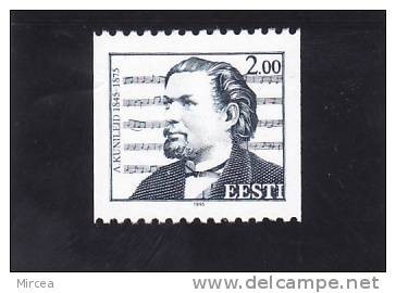 Estonia 1995 - Yv. 272 neuzat,perfecta stare(z) foto