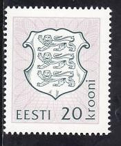 Estonia 1994 - Yv. 226 neuzat foto