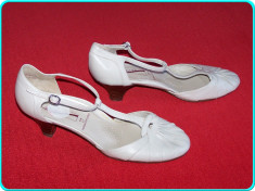 - NOI, COMOZI - Pantofi noi, piele, marca MEDICUS, Germania _ nr. 40 | interior 26,5 cm _ foto