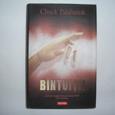 Chuck Palahniuk BANTUITII Un roman de povesti Ed. Polirom 2007 cartonata,RF1/2