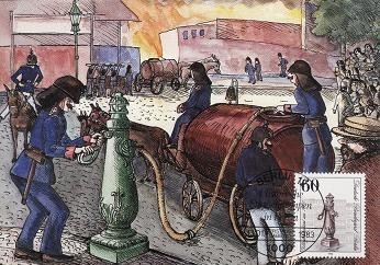 6895 - Germania Berlin carte maxima 1983