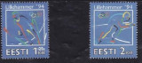 Estonia 1994 - Yv. 234/5 neuzate