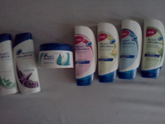 Vand sampon,balsam ,masca head&amp;amp;amp;shoulders foto