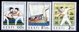 Estonia 1993 - Yv. 221/3 neuzate