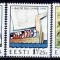 Estonia 1993 - Yv. 221/3 neuzate