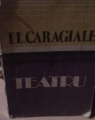 I.L. Caragiale - Teatru foto