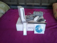 Consola nintendo wii sports foto