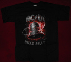 Tricou AC/DC - Hells Bells visiniu + alte modele foto