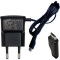 Incarcator de retea / casa ETAOU10EBE cu mufa / conector micro USB Samsung i9020, I9100 Galaxy S II, I9300 Galaxy S III, La Fleur S5150 Sigilat