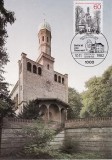 6884 - Germania Berlin carte maxima 1982