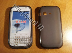 HUSA SAMSUNG GALAXY CHAT B5330 silicon eleganta +folie ** LIVRARE GRATUITA !!! foto