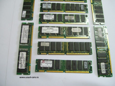 modul memorie sdram simm sd ram desktop 256mb 133mhz pc133 256 mb testate garantie foto