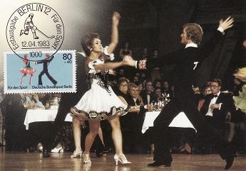 7624 - Germania Berlin carte maxima 1983