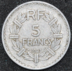 1743 FRANTA 5 FRANCI 1947 B foto