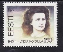 Estonia 1993 - Yv. 232 neuzat foto