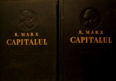 Karl Marx - Capitalul (vol. III _partea I + II _ Critica Economiei Politice) foto